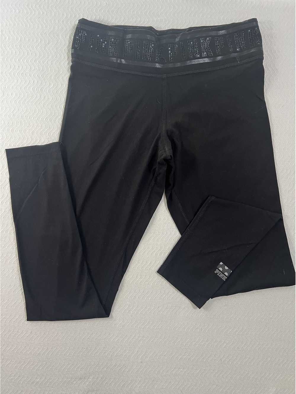 Victoria's Secret PINK Ultimate Yoga Leggings Black Size M